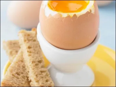 Quel est le temps de cuisson d'un oeuf à la coque ?