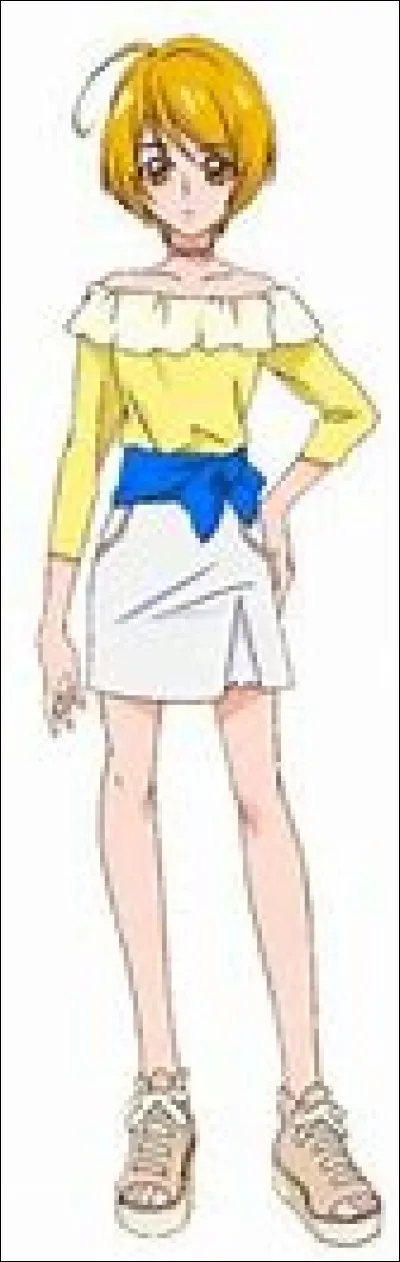 Comment s'appelle-t-elle ?