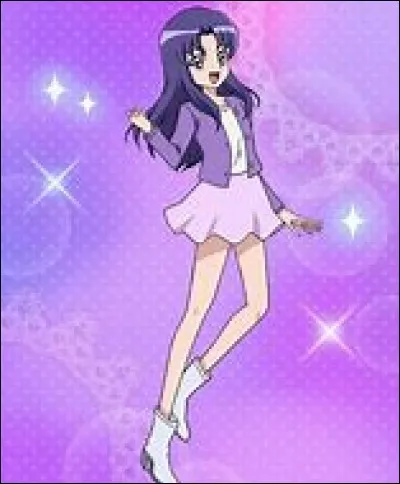 Comment s'appelle-t-elle ?