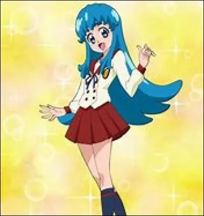 Comment s'appelle-t-elle ?