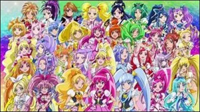 Quelle est la toute première série des Precure ?