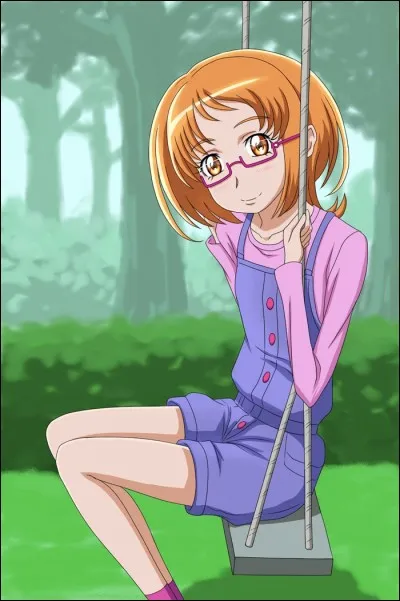 Comment s'appelle-t-elle ?