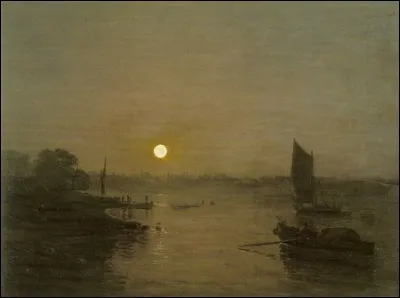 Qui a fait "Etude du clair de lune à Milbank" ?