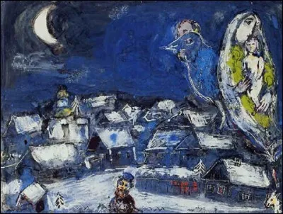 À qui doit-on "Le Village sous la lune" ?