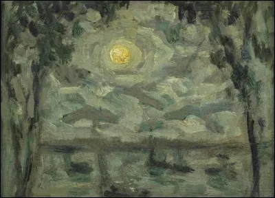 À qui doit-on "Clair de lune, Villefranche-sur-Mer" ?