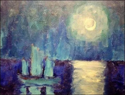 Qui a représenté cette lune ?