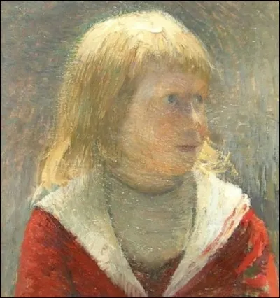 Qui a peint "L'enfant à la veste rouge" ?