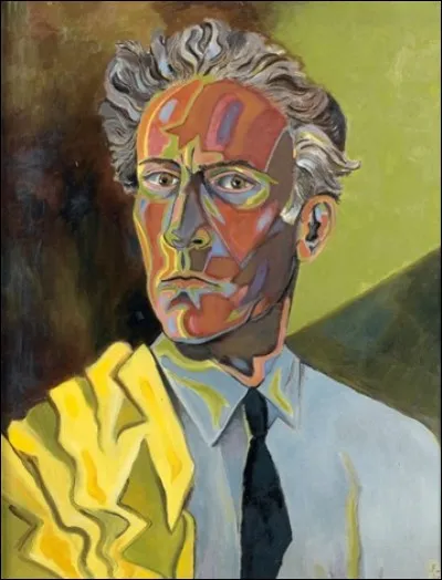 Qui a peint "Autoportrait à la veste jaune" ?