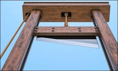 En quelle année la peine de mort fut-elle abolie en France ?