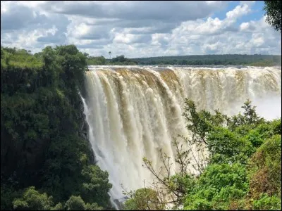 Sur quel fleuve sont situées les chutes Victoria ?