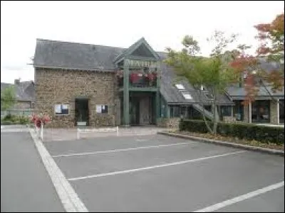 Petit tour en Bretagne, à Jevené. Ville de l'agglomération de Fougères, elle se situe dans le département ...