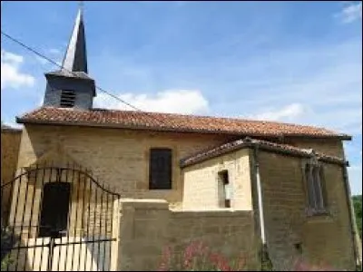 Vous avez sur cette image l'église Saint-Nicolas de Rupt-sur-Othain. Petit village de 47 habitants, dans l'arrondissement de Verdun, il se situe dans le département ...