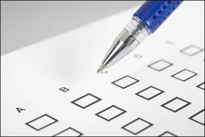 Quatre propositions vous sont présentées ici, à vous de choisir la bonne.