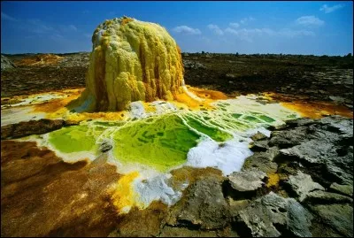 Dans quel pays d'Afrique se trouve le volcan Dallol ?