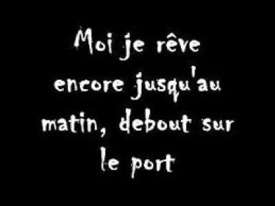 Qui chantait "Emmenez-moi" ?