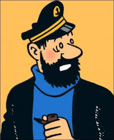 Comment s'appelle le capitaine Haddock ?