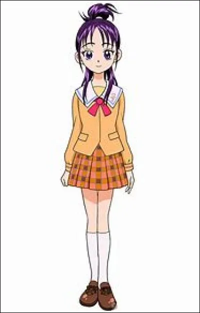 Comment s'appelle-t-elle ?