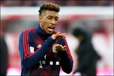 Dans quel club de football Kingsley Coman joue-t-il ? (2019)