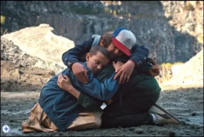 Dans quel épisode de la saison 1, Mike saute-t-il de la falaise ?