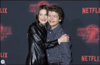 Et avec quelle actrice est-il (Eleven) ?