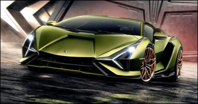 Quel est le modèle de cette Lamborghini ?