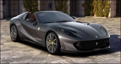 Quel est le modèle de cette Ferrari ?