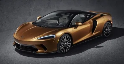 Quel est le modèle de cette McLaren ?