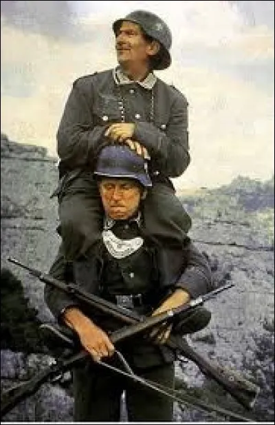 Dans "La Grande Vadrouille", qui joue le rôle de Juliette ?