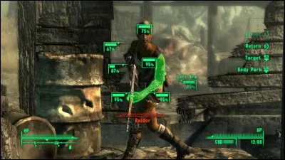 Comment se nomme la mécanique de Gameplay propre à la série ''Fallout'' qui permet de ralentir le temps pendant les affrontements ?