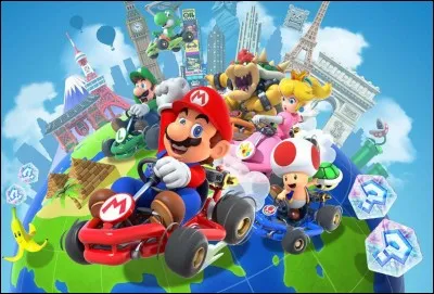 Quel objet dans la série ''Mario Kart'' traque le joueur en première position et explose à son contact ?