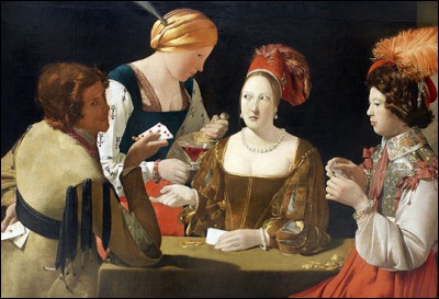 Art - Quel tableau réalisé par Georges de La Tour est considéré comme l'un des chefs-d'oeuvre de la peinture française ?