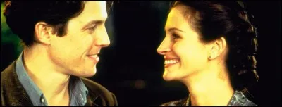 Suite au film "Coup de Foudre à Nothing Hill", Hugh Grant déclara ne pas avoir aimé embrasser Julia Roberts, m'enfin pourquoi ?