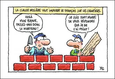 Trouvez le titre parodique d'une oeuvre de Molière !