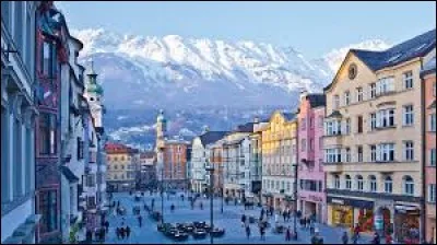 Dans quel pays aurez-vous la chance de visiter Innsbruck ?