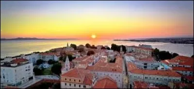 Où peut-on voir Zadar ?