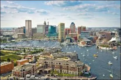 Quel pays a une ville du nom de Baltimore ?