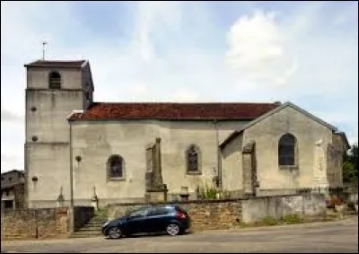 Vous avez sur cette image l'&eacute;glise Sainte-&Eacute;lisabeth de Grignoncourt. Autre petit village du Grand-Est, sur la rive gauche de la Sa&ocirc;ne, il se situe dans le d&eacute;partement ...