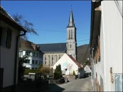 Nous voici de retour dans le Grand-Est. Nous sommes &agrave; Rimbach-pr&egrave;s-Guebwiller, village au pied du Grand Ballon, situ&eacute; dans le d&eacute;partement ..