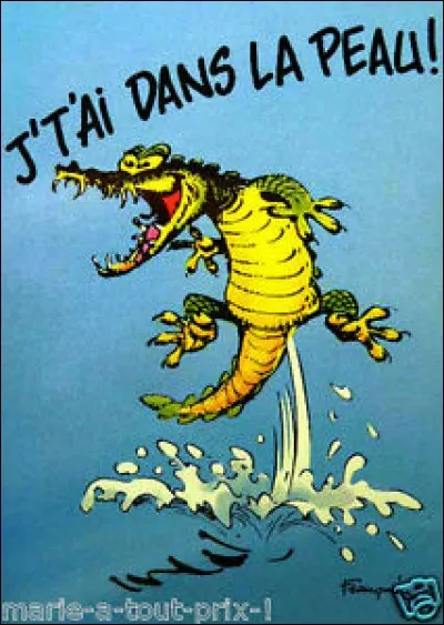 Celui qui m'agace est un concurrent un peu déloyal, mais je ne me laisserai pas faire !