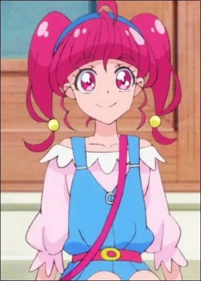 Comment s'appelle-t-elle ?