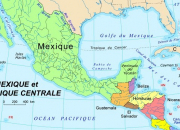 Quiz Gographie p. 15 - L'Amrique centrale et le Mexique