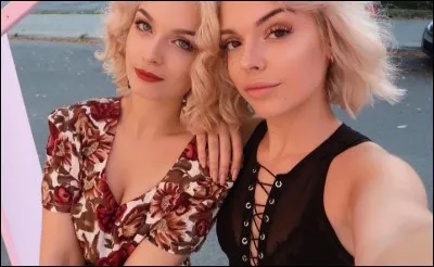 Comment s'appelle sa sur ?