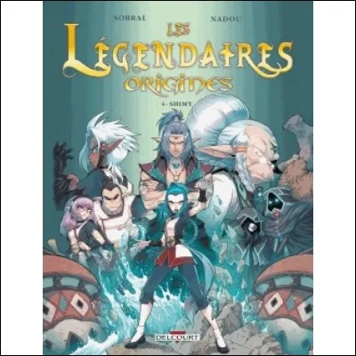 Quel personnage des ''Légendaires'' est ton favori ?