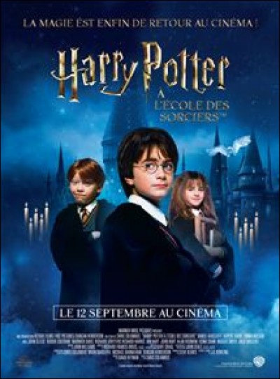 Harry Potter 1 - Quel est le nom original de ''Harry Potter à l'école des sorciers'' ?