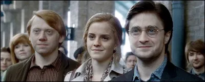 Combien d'enfants ont Harry et Ginny + Ron et Hermione ?