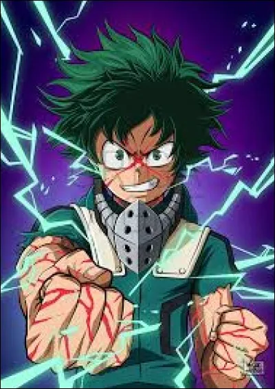 Quelle est la date d'anniversaire d'Izuku Midoriya ?