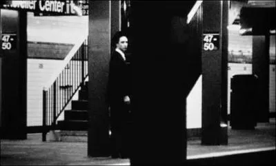 Quelle vision drangeante a le hros dans le mtro ?