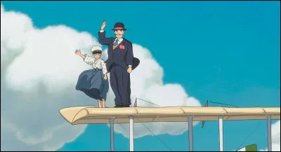 Qui est le réalisateur du dessin animé japonais "Le Vent se lève" ?