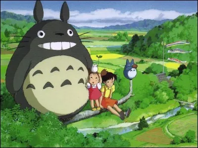Retrouvez le terme correct du dessin animé japonais "Mon ****** Totoro".