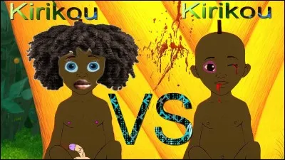 Dans "Kirikou et la sorcière", qu'arrive-t-il à Kirikou quand Karaba l'embrasse ?